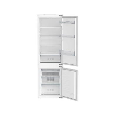 Beko BCSA285K4SN beépíthető alulfagyasztós hűtőszekrény Beko BCSA285K4SN beépíthető alulfagyasztós hűtőszekrény
