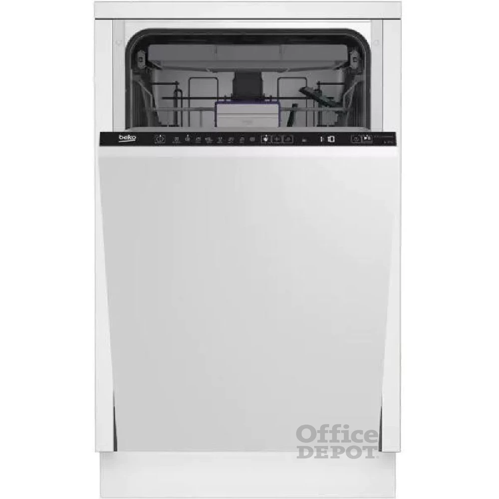 Beko BDIS38120Q programok száma: 8, keskeny beépíthető, 11 terítékes mosogatógép 