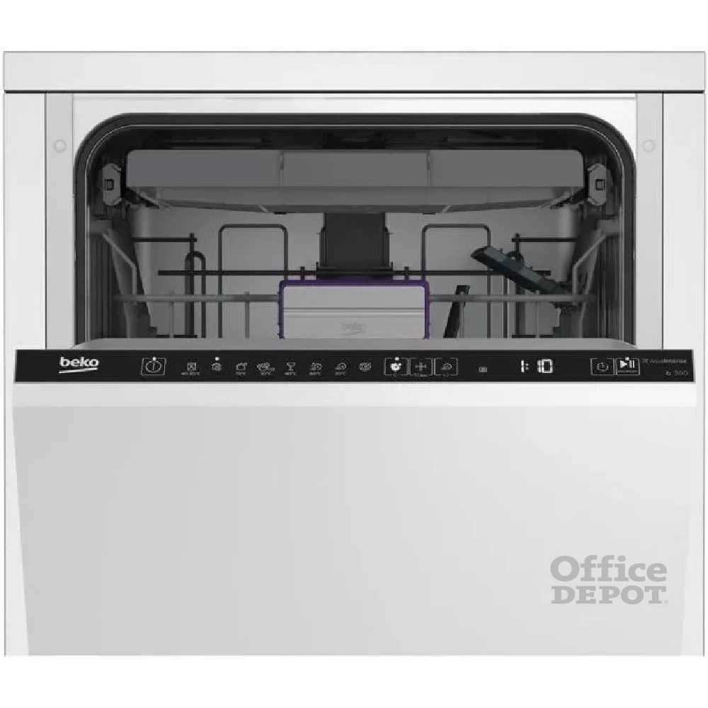 Beko BDIS38120Q programok száma: 8, keskeny beépíthető, 11 terítékes mosogatógép 