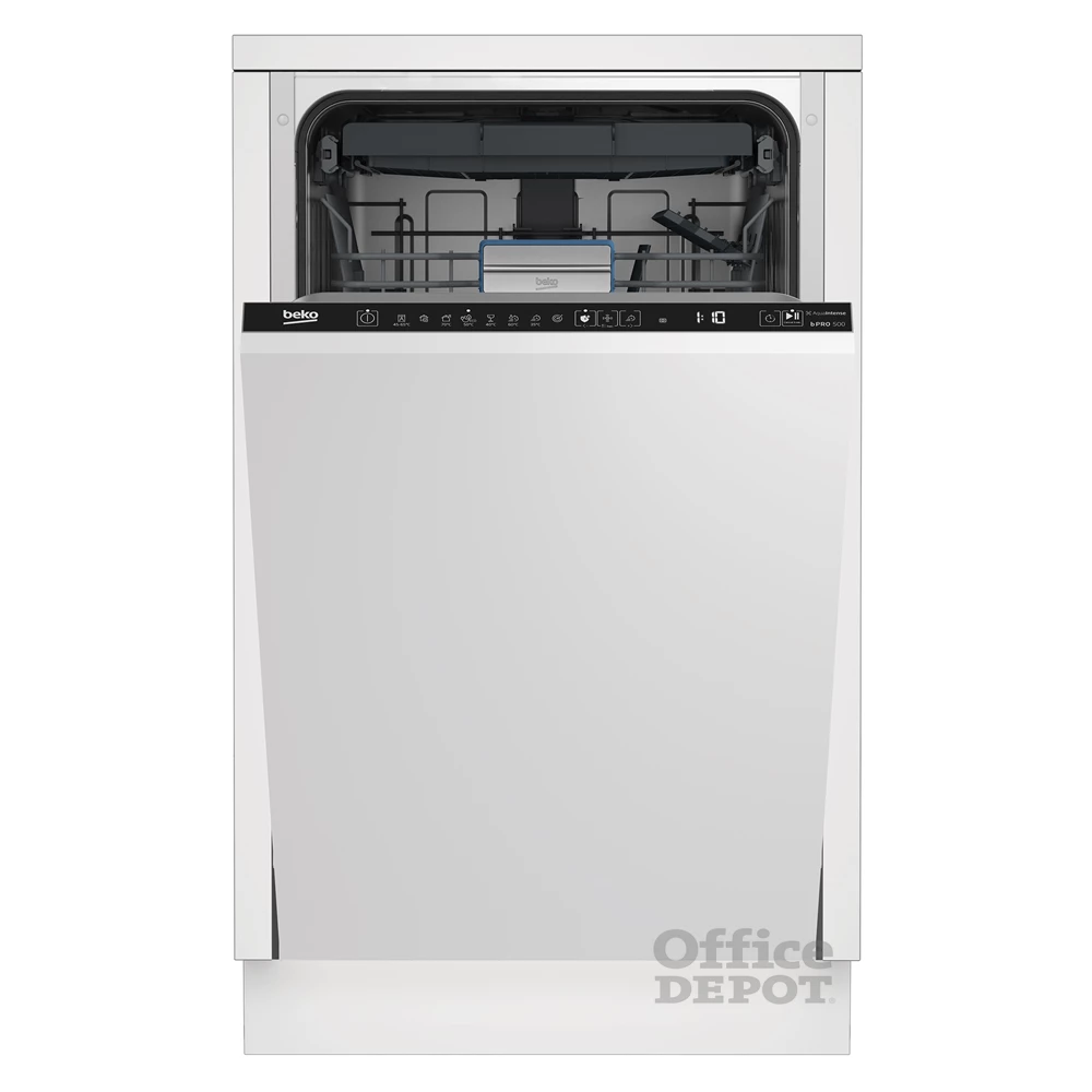 Beko BDIS38120Q programok száma: 8, keskeny beépíthető, 11 terítékes mosogatógép 