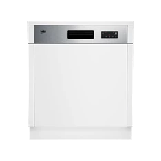 Beko BDSN153E3X beépíthető 13 terítékes mosogatógép Beko BDSN153E3X beépíthető 13 terítékes mosogatógép