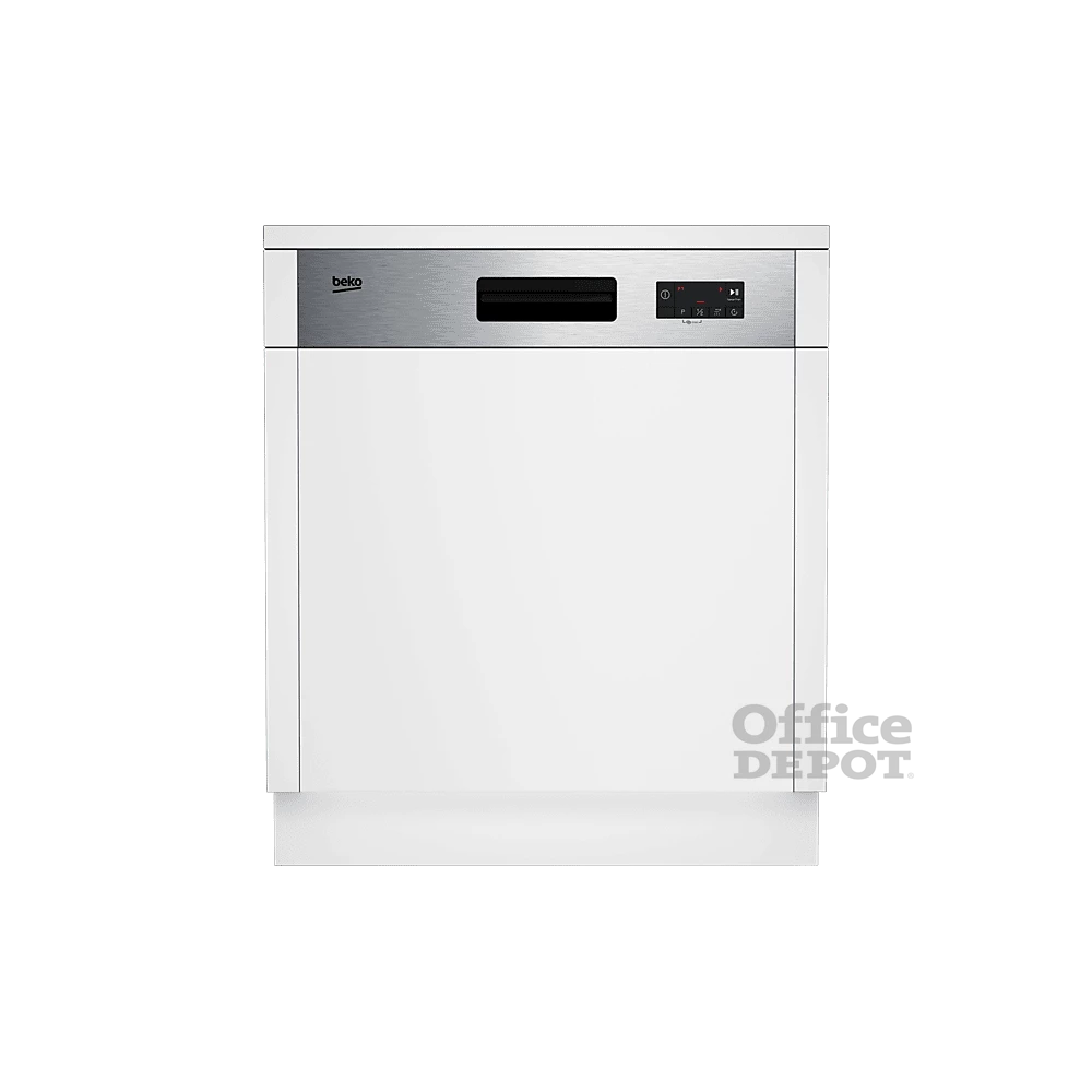 Beko BDSN153E3X programok száma: 5, beépíthető, 13 terítékes mosogatógép 