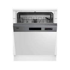 Beko BDSN153E3X beépíthető 13 terítékes mosogatógép Beko BDSN153E3X beépíthető 13 terítékes mosogatógép