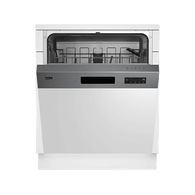Beko BDSN153E3X beépíthető 13 terítékes mosogatógép Beko BDSN153E3X beépíthető 13 terítékes mosogatógép