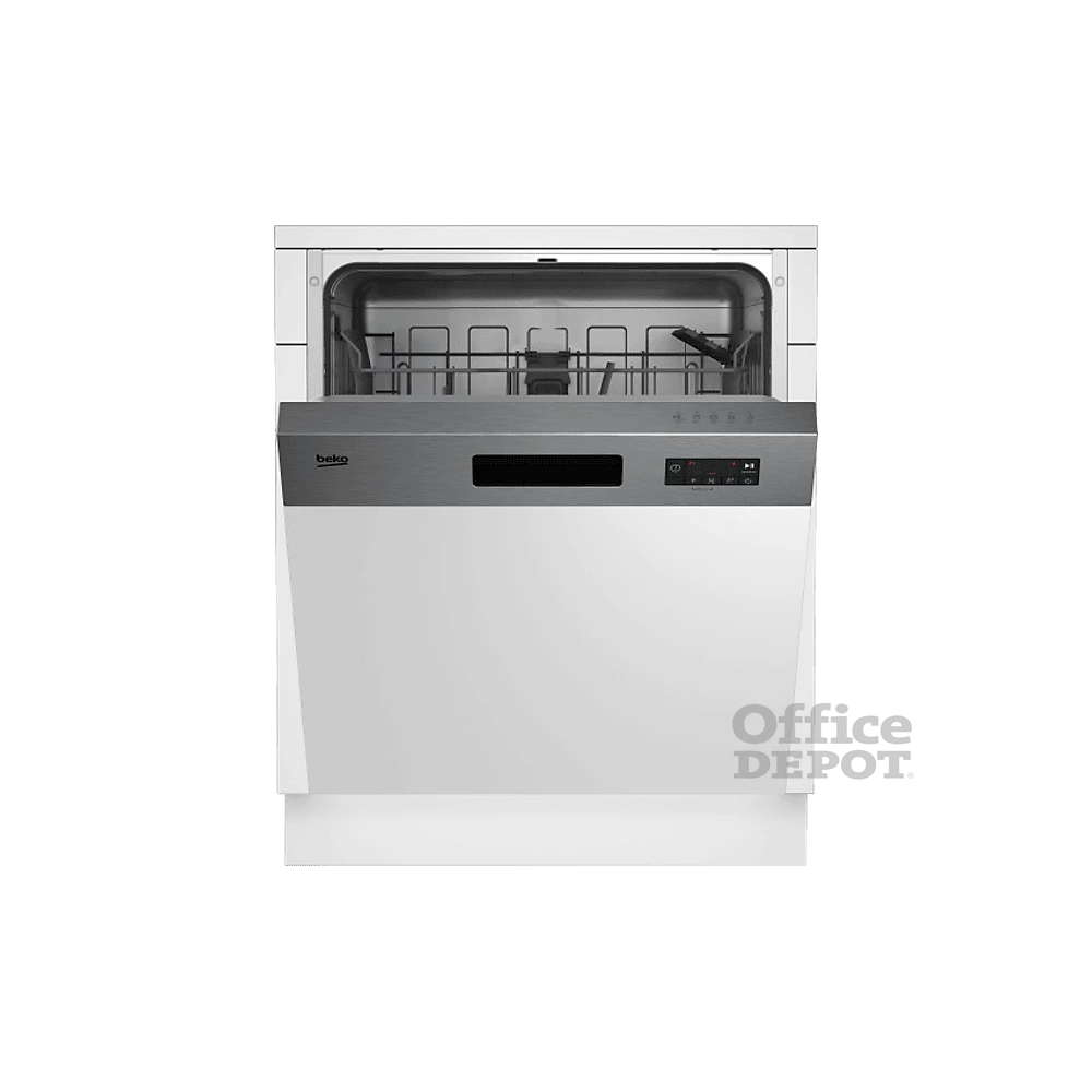 Beko BDSN153E3X programok száma: 5, beépíthető, 13 terítékes mosogatógép 