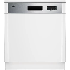 Beko BDSN153E3X beépíthető 13 terítékes mosogatógép Beko BDSN153E3X beépíthető 13 terítékes mosogatógép