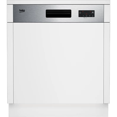 Beko BDSN153E3X beépíthető 13 terítékes mosogatógép Beko BDSN153E3X beépíthető 13 terítékes mosogatógép