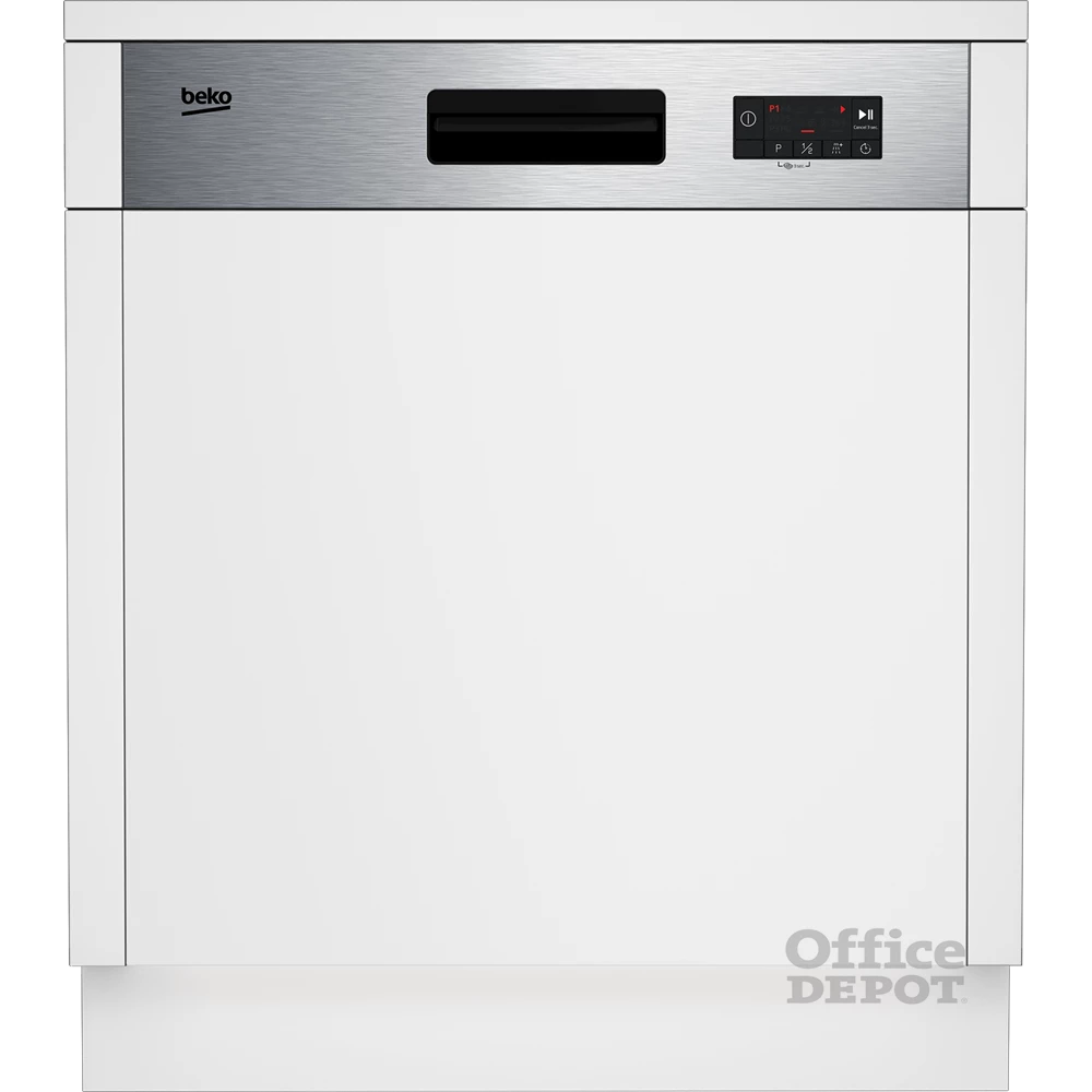Beko BDSN153E3X programok száma: 5, beépíthető, 13 terítékes mosogatógép 