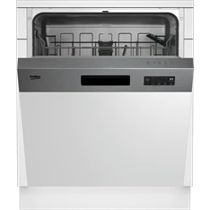 Beko BDSN153E3X beépíthető 13 terítékes mosogatógép Beko BDSN153E3X beépíthető 13 terítékes mosogatógép