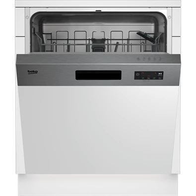 Beko BDSN153E3X beépíthető 13 terítékes mosogatógép Beko BDSN153E3X beépíthető 13 terítékes mosogatógép