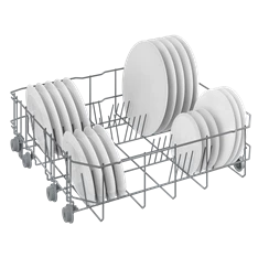 Beko BDSN153E3X beépíthető 13 terítékes mosogatógép Beko BDSN153E3X beépíthető 13 terítékes mosogatógép