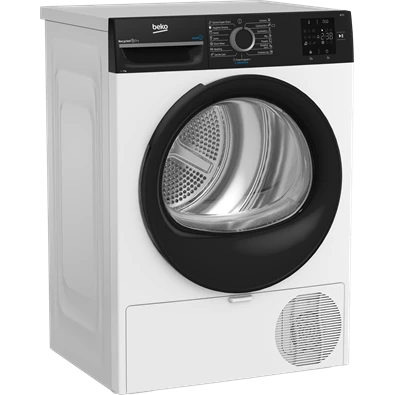 Beko BM3T37239WBB fehér, 7 kg, hőszivattyús, szárítógép