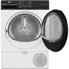 Beko BM3T37239WBB fehér, 7 kg, hőszivattyús, szárítógép