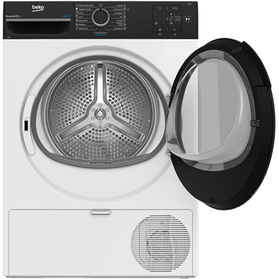 Beko BM3T37239WBB fehér, 7 kg, hőszivattyús, szárítógép