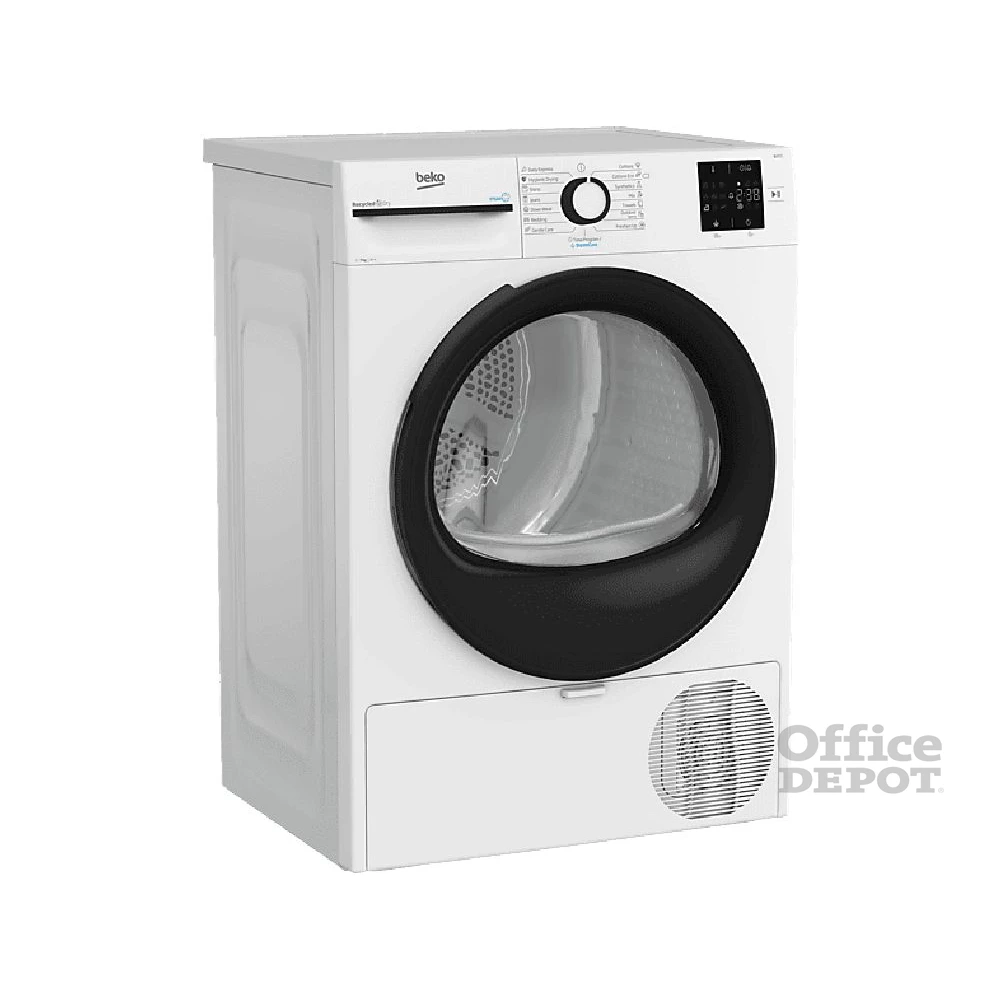 Beko BM3T37239WB fehér, 7 kg, hőszivattyús, szárítógép