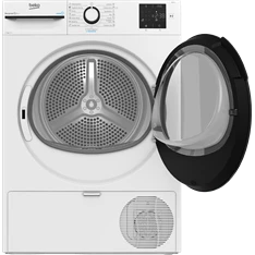 Beko BM3T37239WB 7 kg hőszivattyús szárítógép Beko BM3T37239WB 7 kg hőszivattyús szárítógép