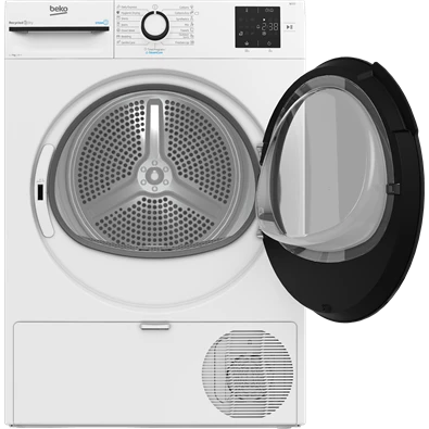 Beko BM3T37239WB 7 kg hőszivattyús szárítógép Beko BM3T37239WB 7 kg hőszivattyús szárítógép