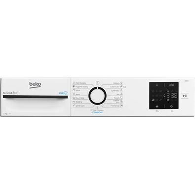 Beko BM3T37239WB 7 kg hőszivattyús szárítógép Beko BM3T37239WB 7 kg hőszivattyús szárítógép