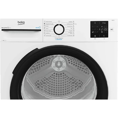 Beko BM3T37239WB 7 kg hőszivattyús szárítógép Beko BM3T37239WB 7 kg hőszivattyús szárítógép