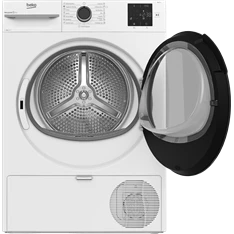 Beko BM3T38230W 8 kg hőszivattyús szárítógép Beko BM3T38230W 8 kg hőszivattyús szárítógép
