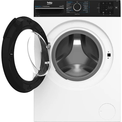Beko BM3WFSU38213WPBB 8 kg elöltöltős mosógép Beko BM3WFSU38213WPBB 8 kg elöltöltős mosógép