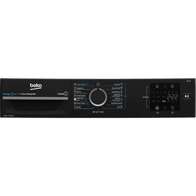 Beko BM3WFSU38213WPBB 8 kg elöltöltős mosógép Beko BM3WFSU38213WPBB 8 kg elöltöltős mosógép