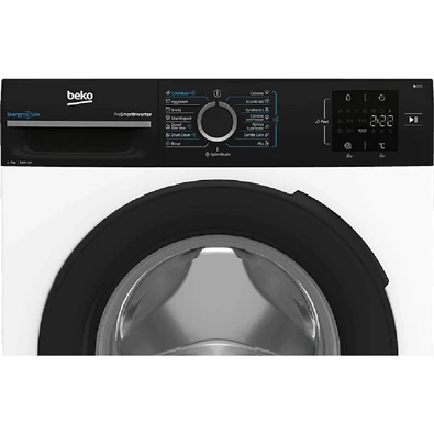 Beko BM3WFSU39413WPBB 9 kg elöltöltős mosógép Beko BM3WFSU39413WPBB 9 kg elöltöltős mosógép