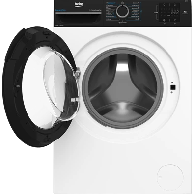 Beko BM3WFSU39413WPBB 9 kg elöltöltős mosógép Beko BM3WFSU39413WPBB 9 kg elöltöltős mosógép