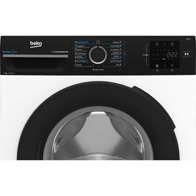 Beko BM3WFSU39413WPBB 9 kg elöltöltős mosógép Beko BM3WFSU39413WPBB 9 kg elöltöltős mosógép