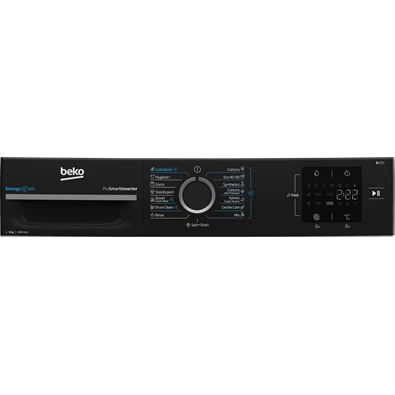 Beko BM3WFSU39413WPBB 9 kg elöltöltős mosógép Beko BM3WFSU39413WPBB 9 kg elöltöltős mosógép