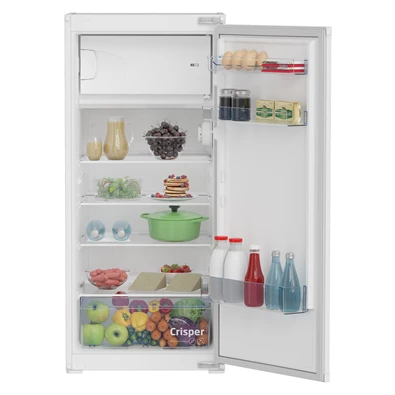 Beko BSSA210K4SN beépíthető egyajtós hűtőszekrény Beko BSSA210K4SN beépíthető egyajtós hűtőszekrény