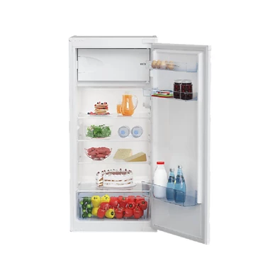 Beko BSSA210K4SN beépíthető egyajtós hűtőszekrény Beko BSSA210K4SN beépíthető egyajtós hűtőszekrény