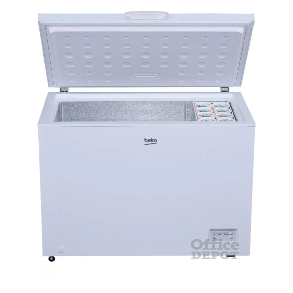 Beko CF316EWN fehér, Fagyasztó:308L, fagyasztóláda