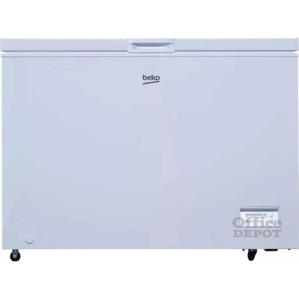 Beko CF316EWN fehér, Fagyasztó:308L, fagyasztóláda