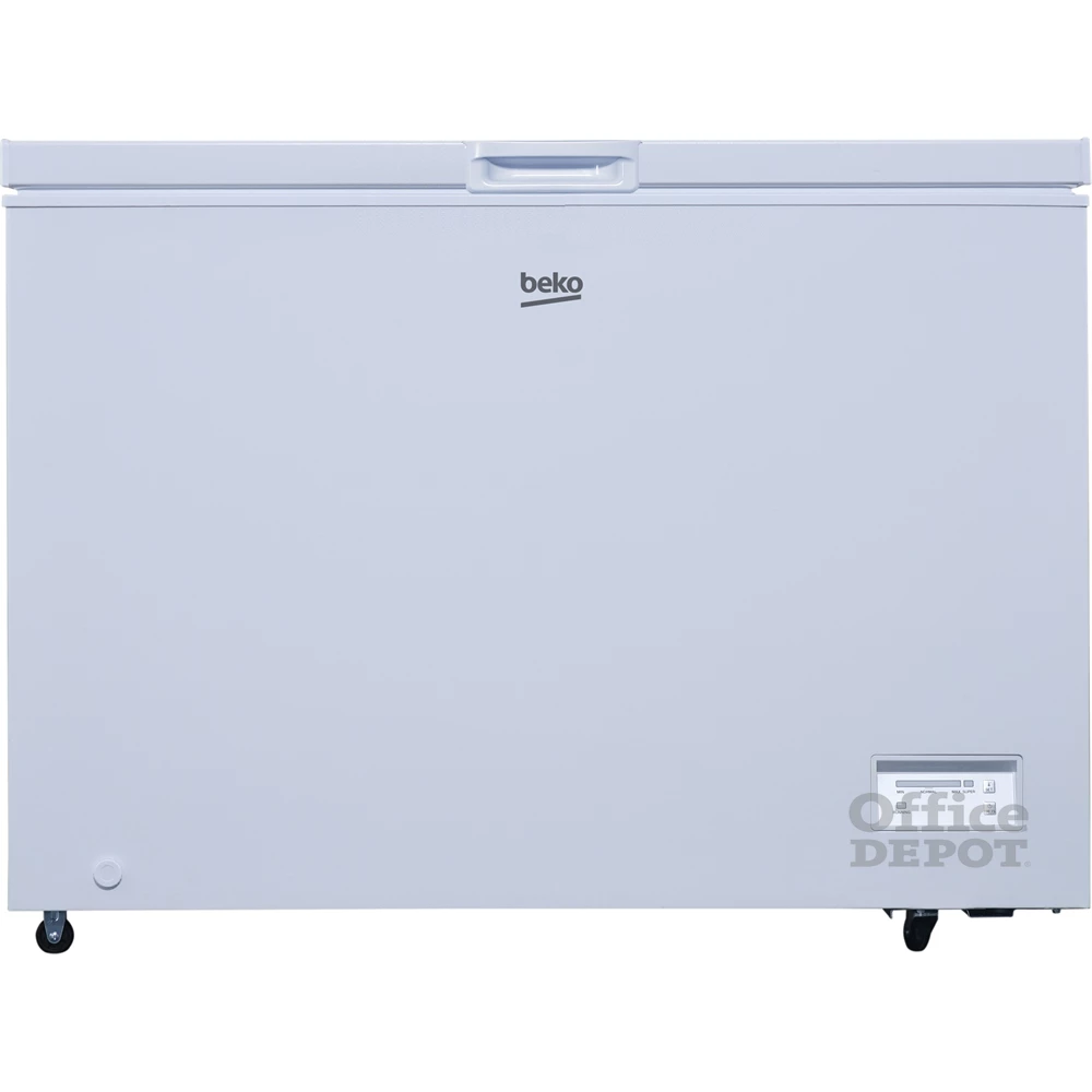 Beko CF316EWN fehér, Fagyasztó:308L, fagyasztóláda