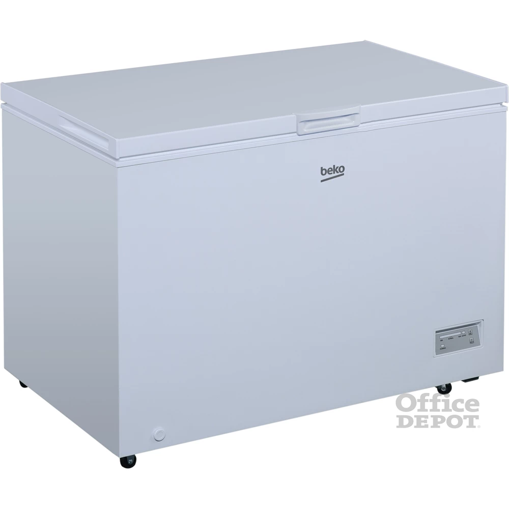 Beko CF316EWN fehér, Fagyasztó:308L, fagyasztóláda