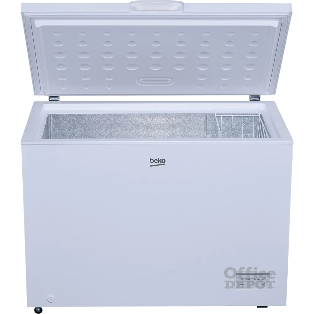 Beko CF316EWN fehér, Fagyasztó:308L, fagyasztóláda