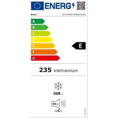 Beko CF316EWN fagyasztóláda Beko CF316EWN fagyasztóláda