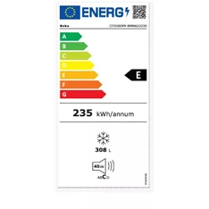 Beko CF316EWN fagyasztóláda Beko CF316EWN fagyasztóláda