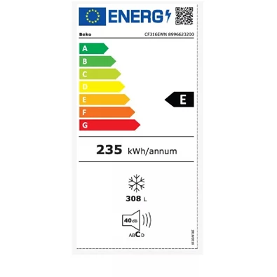 Beko CF316EWN fagyasztóláda Beko CF316EWN fagyasztóláda