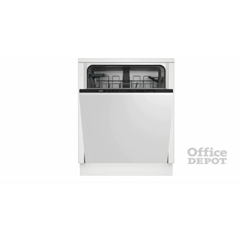Beko DIN36421 programok száma: 6, beépíthető, 14 terítékes mosogatógép 