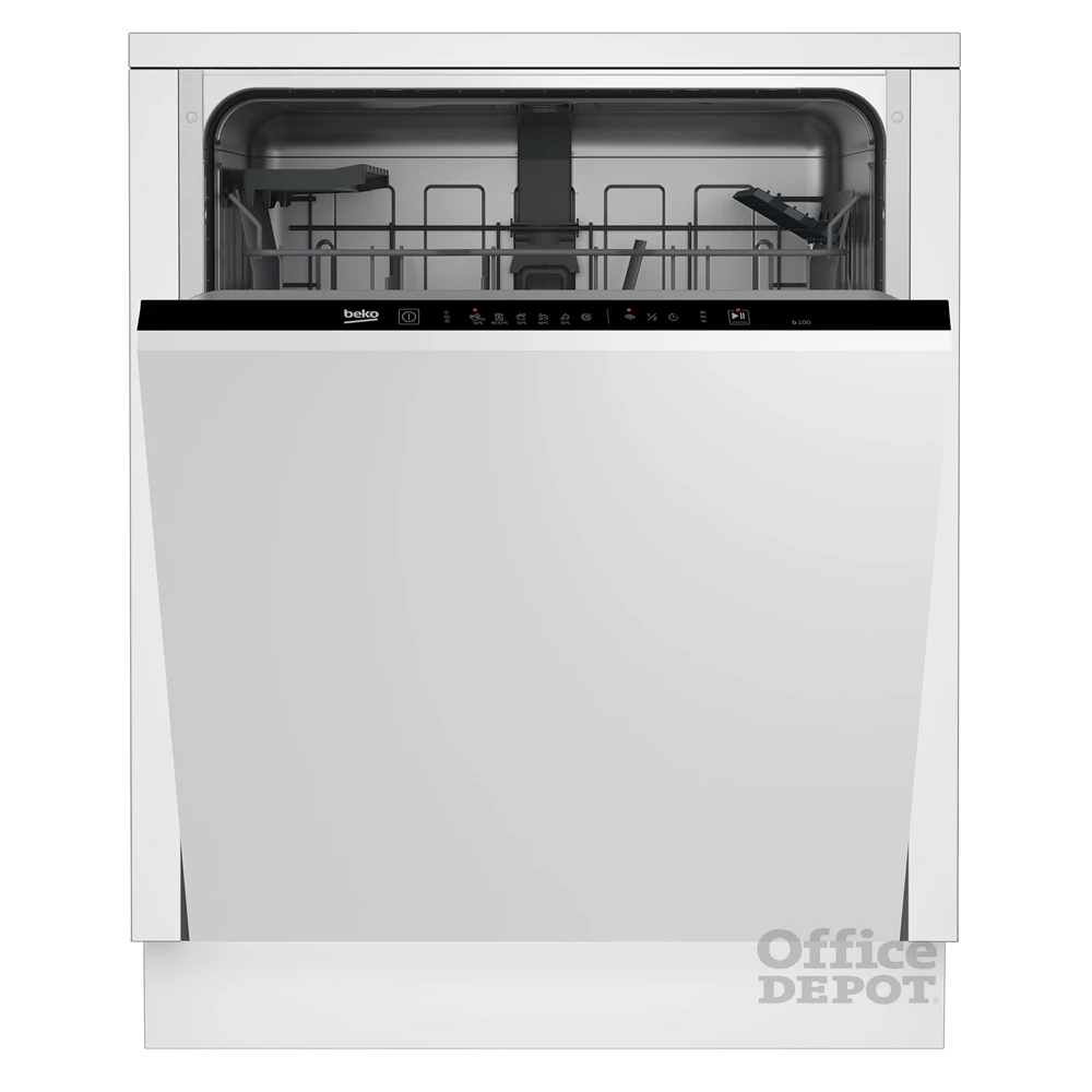 Beko DIN36421 programok száma: 6, beépíthető, 14 terítékes mosogatógép 