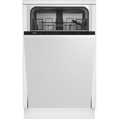 Beko DIS35025 beépíthető keskeny 10 terítékes mosogatógép Beko DIS35025 beépíthető keskeny 10 terítékes mosogatógép