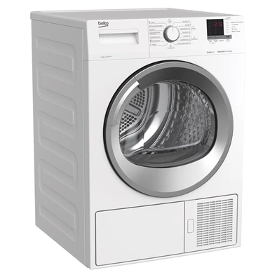 Beko DS8512GX 8 kg hőszivattyús szárítógép (Újszerű) Beko DS8512GX 8 kg hőszivattyús szárítógép (Újszerű)