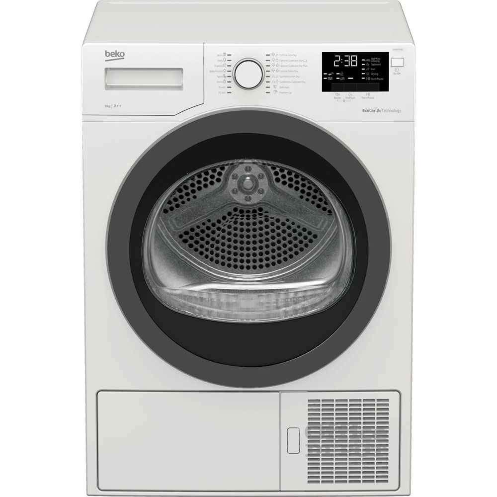 Beko DS 8433 RX hőszivattyús szárítógép