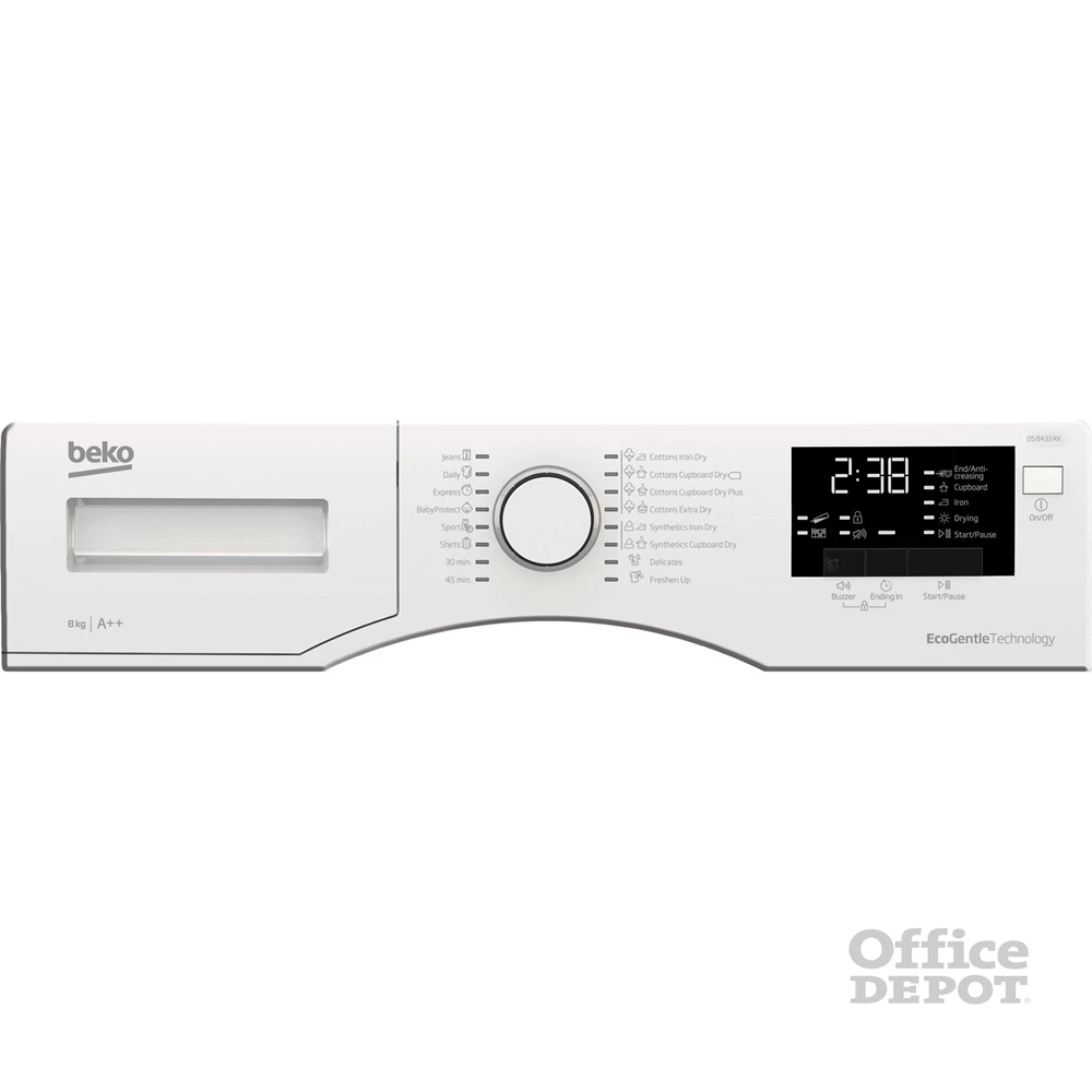 Beko DS 8433 RX hőszivattyús szárítógép