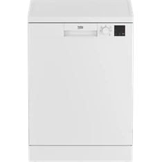 Beko DVN05320W fehér, programok száma: 5, szabadonálló, 13 terítékes mosogatógép 