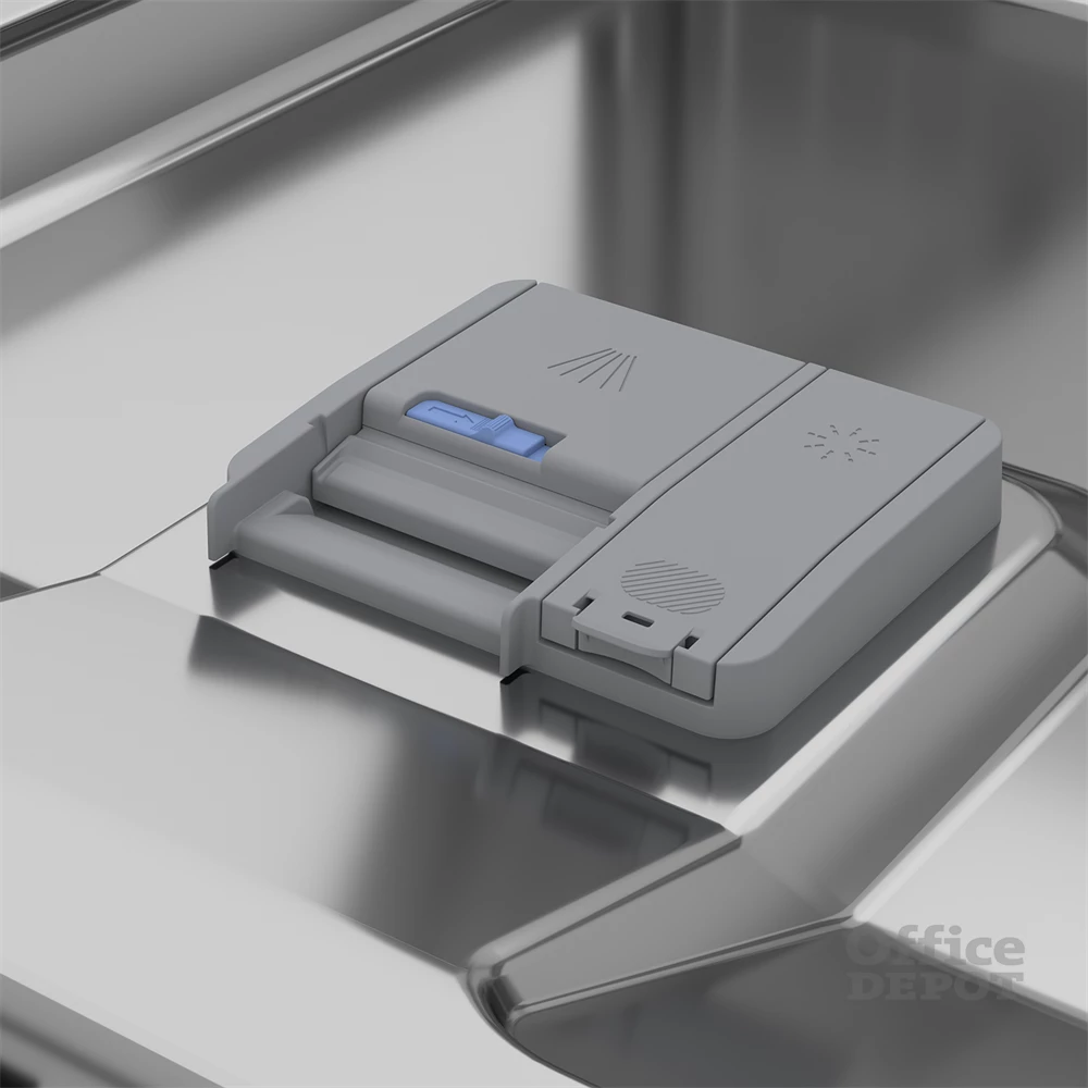 Beko DVS05024S ezüst, programok száma: 5, keskeny szabadonálló, 10 terítékes mosogatógép 