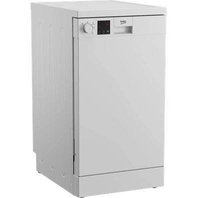 Beko DVS05024W keskeny 10 terítékes mosogatógép