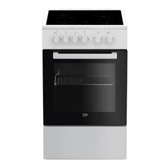 Beko FSM57000GW kerámialapos tűzhely Beko FSM57000GW kerámialapos tűzhely